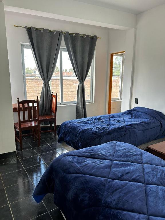 Habitación Hotel Virginia