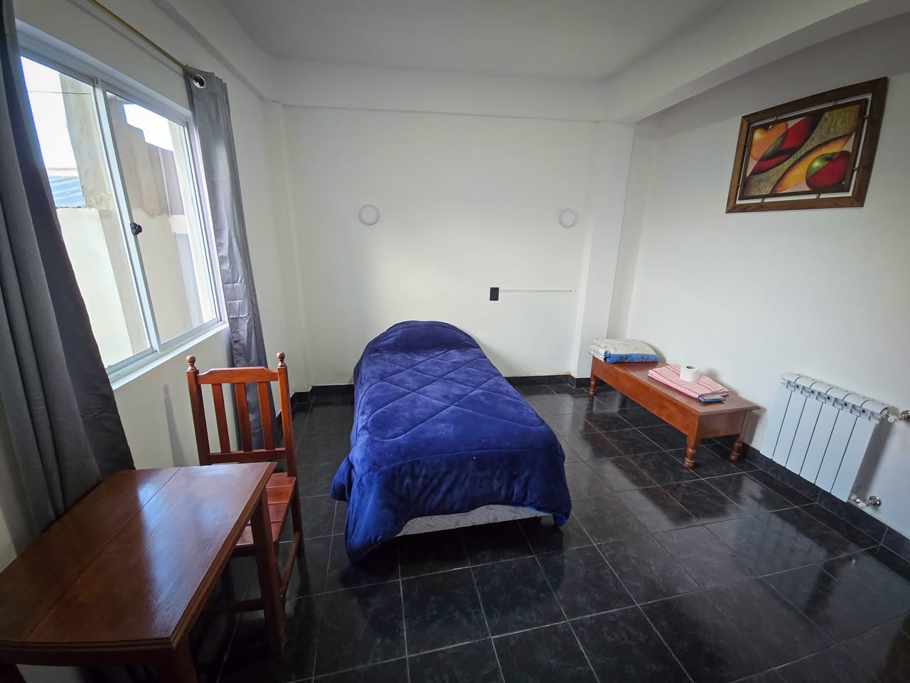 Habitación Individual del Hotel Virginia
