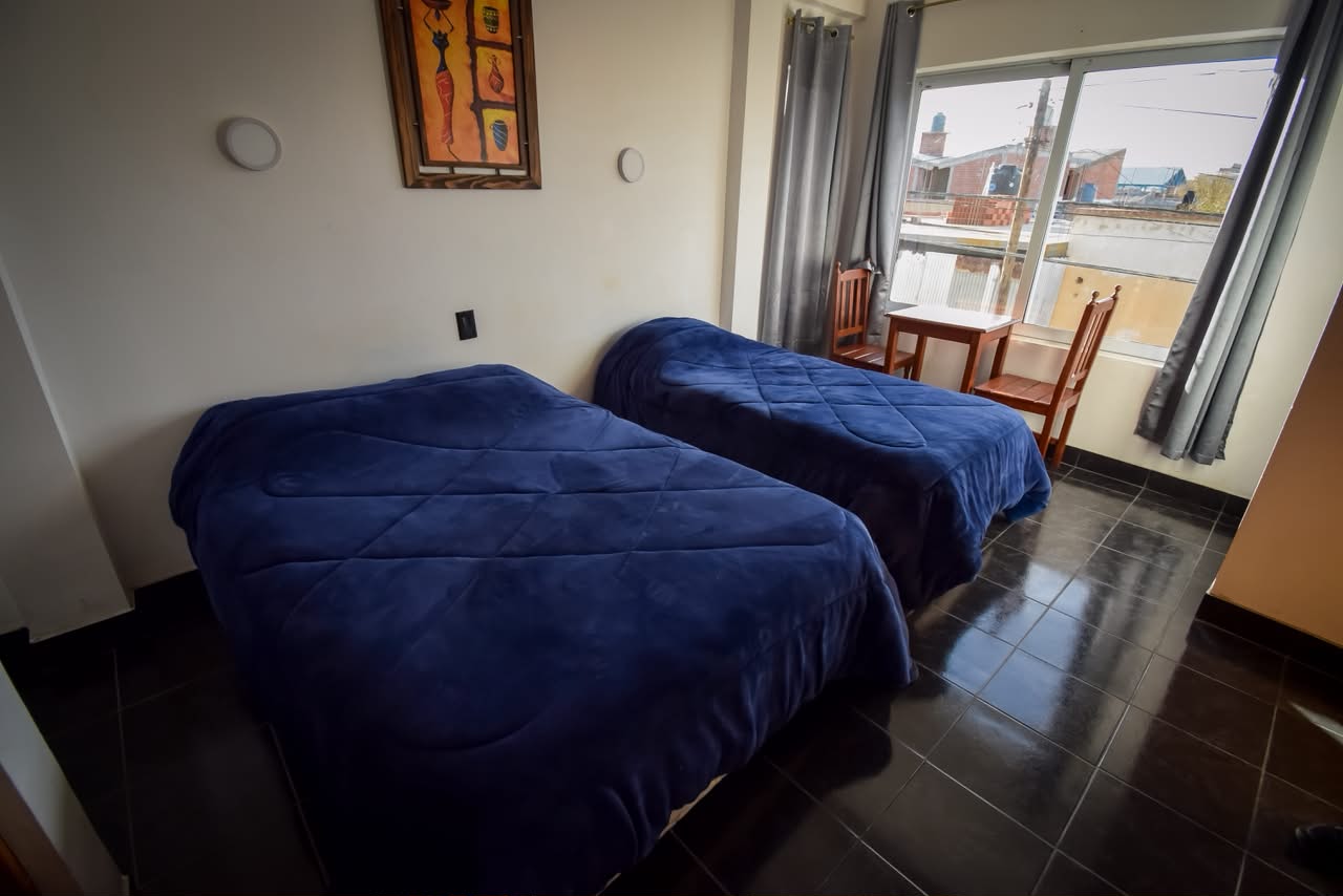 Habitación Doble del Hotel Virginia